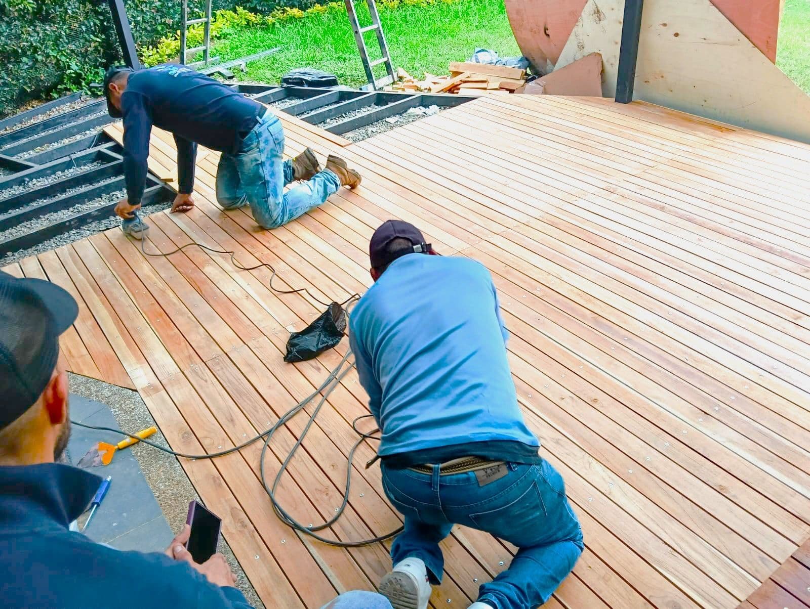 Decks en Madera
